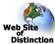 The Web Site of Distinction Award